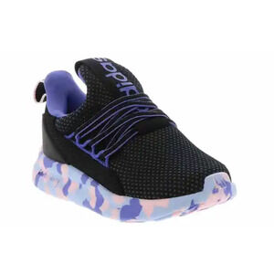 Adidas Lite Racer Adapt 7.01 Toddler Girls Running Shoe NEW in box Size 9K